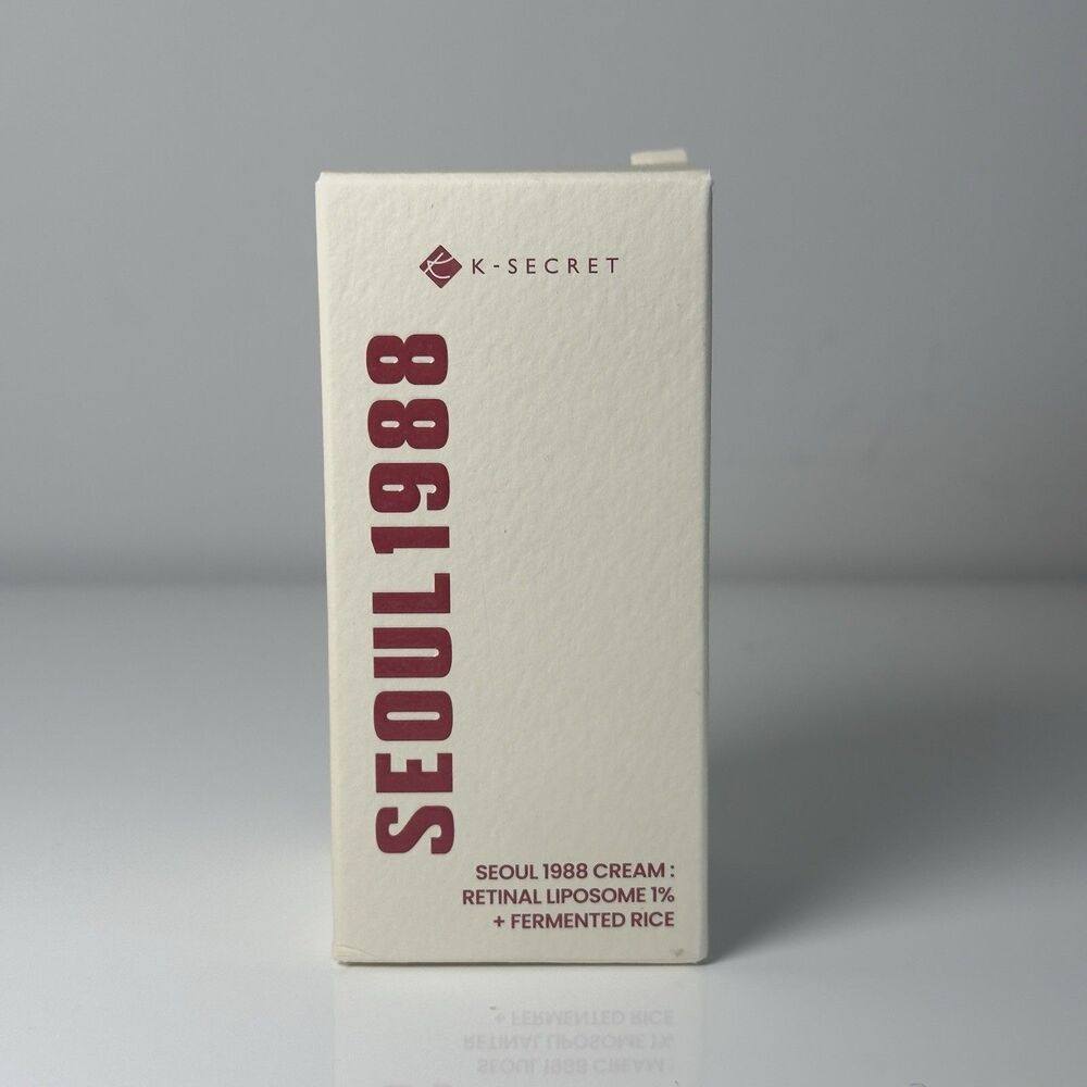 K-SECRET Seoul 1988 Retinal Liposome + Fermented Rice Cream